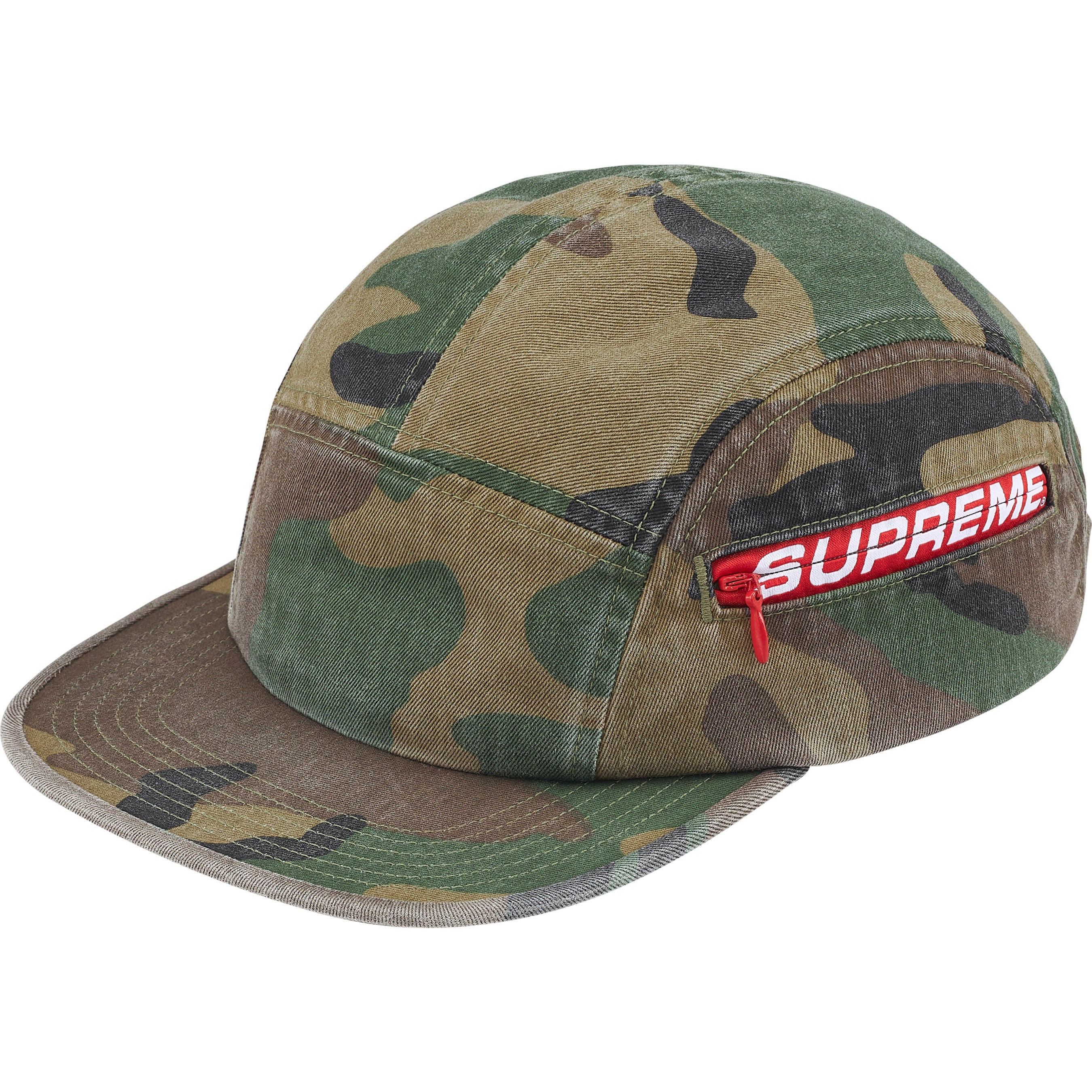 Side Zip Camp Cap view 4